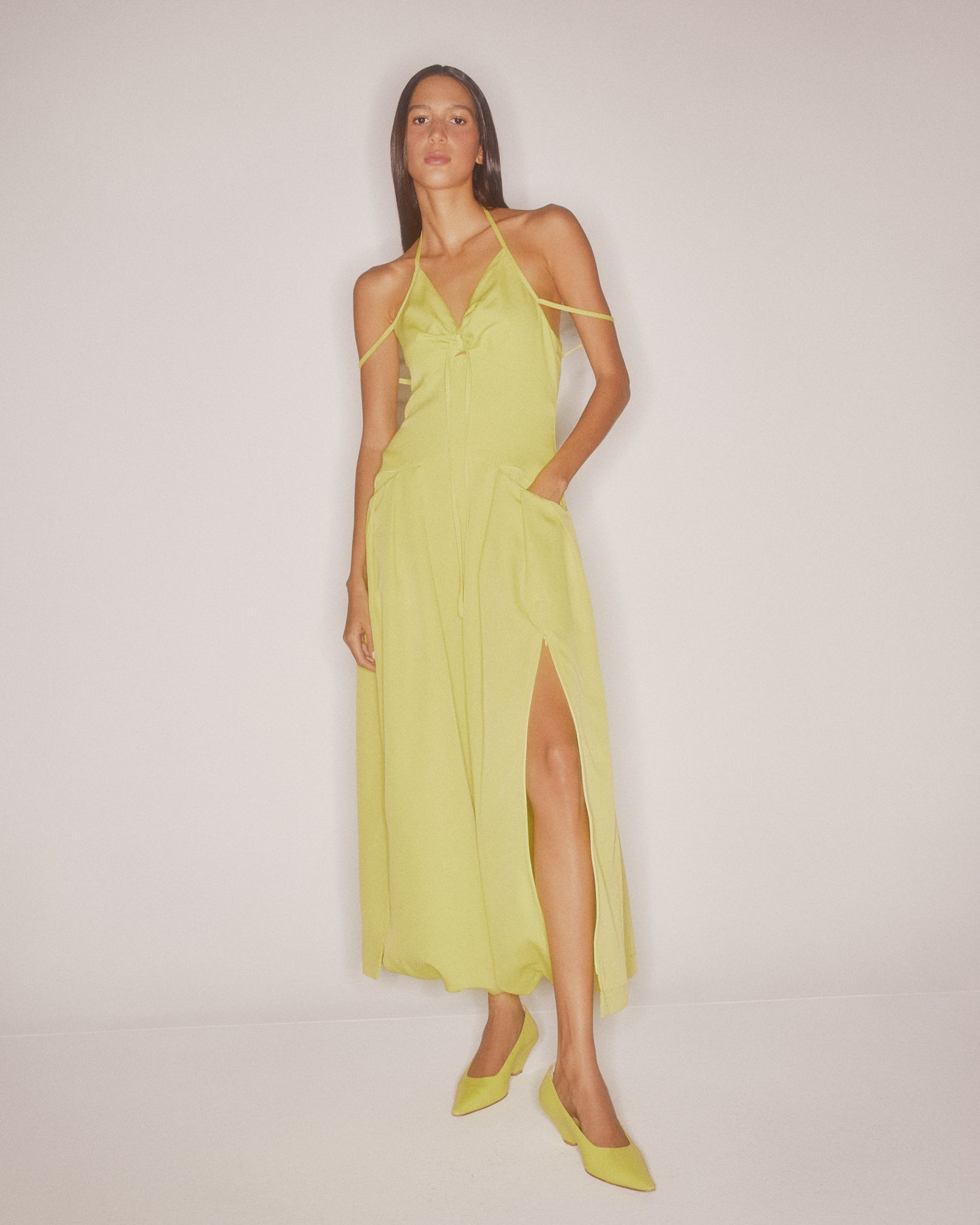 dani maxi dress DANI DRESS – RONI HELOU