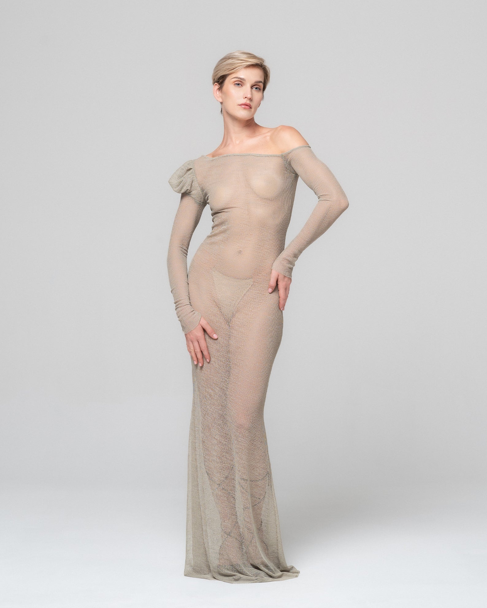 DARNA MERMAID DRESS