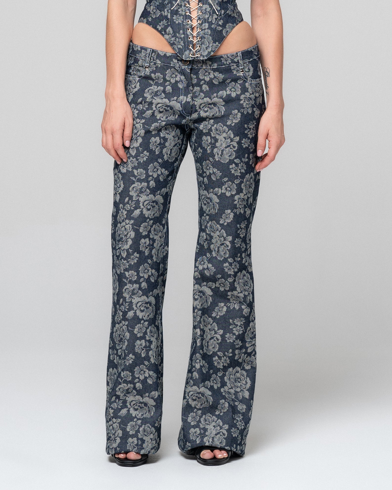 メンズ 新品30in SUPPLY clothing Jay Flared Jeans
