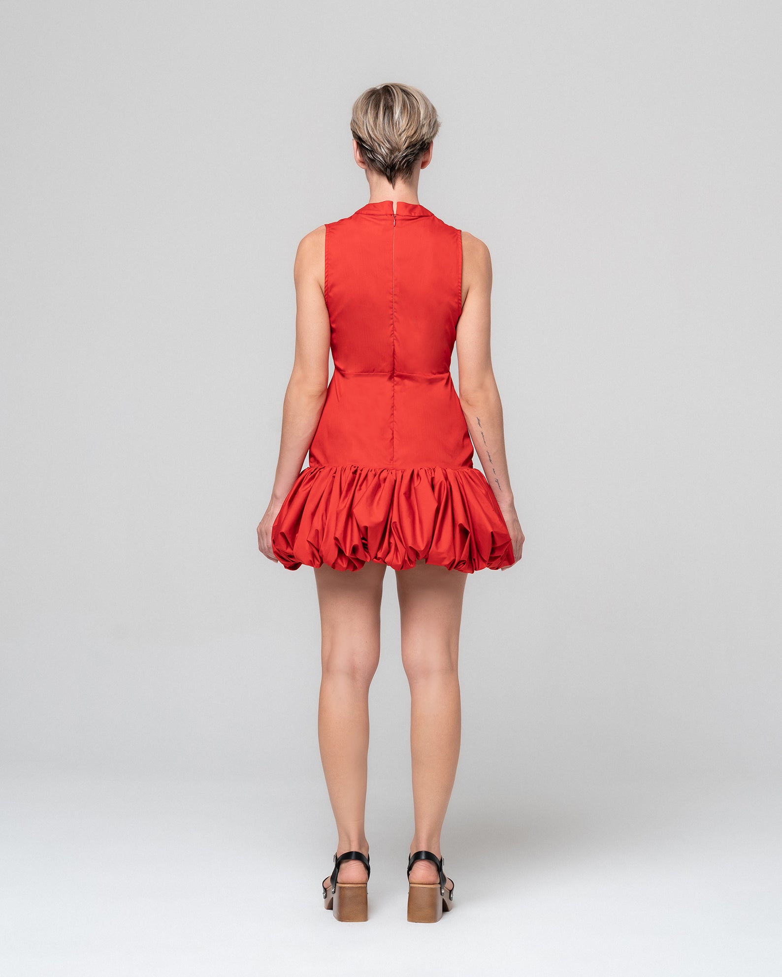 red t shirt dress STELLA SHIRT DRESS – RONI HELOU